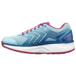 Joya Womens Electra Trainers - Light Blue -Shoe Sales Shop Joya Electra Blue 3 22