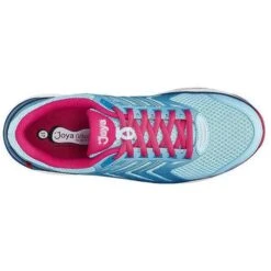 Joya Womens Electra Trainers - Light Blue -Shoe Sales Shop Joya Electra Blue 5 22