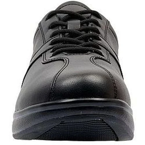 Joya Womens Emma Emotion Leather Lace Up Shoes - Black 7 Joya Womens Emma Emotion Leather Lace Up Shoes - Black - Image 5