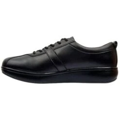 Joya Womens Emma Emotion Leather Lace Up Shoes - Black 11 Joya Womens Emma Emotion Leather Lace Up Shoes - Black -Shoe Sales Shop Joya Emma Black 3 24