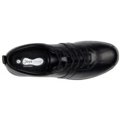Joya Womens Emma Emotion Leather Lace Up Shoes - Black 12 Joya Womens Emma Emotion Leather Lace Up Shoes - Black -Shoe Sales Shop Joya Emma Black 5 24
