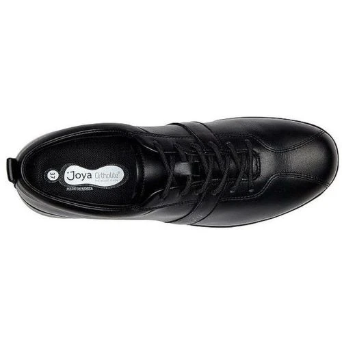 Joya Womens Emma Emotion Leather Lace Up Shoes - Black 6 Joya Womens Emma Emotion Leather Lace Up Shoes - Black - Image 4