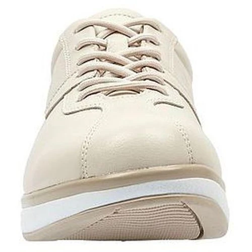 Joya Womens Emma Emotion Leather Lace Up Shoes - Cream 7 Joya Womens Emma Emotion Leather Lace Up Shoes - Cream - Image 5