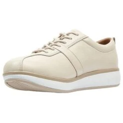 Joya Womens Emma Emotion Leather Lace Up Shoes - Cream 12 Joya Womens Emma Emotion Leather Lace Up Shoes - Cream -Shoe Sales Shop Joya Emma Cream 7 24