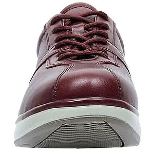 Joya Womens Emma Trainers - Dark Red 4 Joya Womens Emma Trainers - Dark Red - Image 2