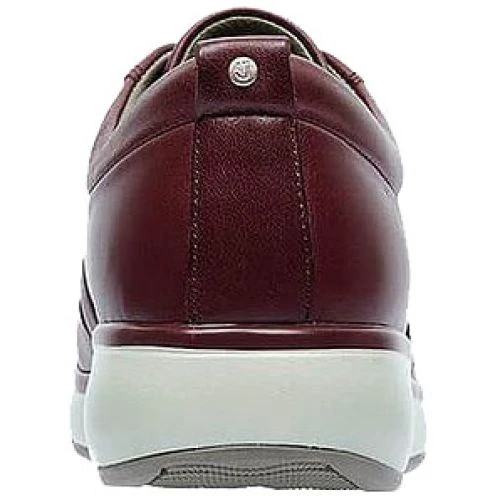 Joya Womens Emma Trainers - Dark Red 6 Joya Womens Emma Trainers - Dark Red - Image 4