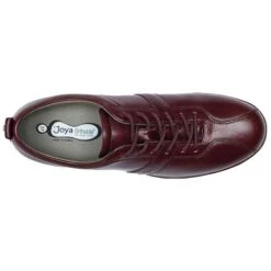 Joya Womens Emma Trainers - Dark Red 12 Joya Womens Emma Trainers - Dark Red -Shoe Sales Shop Joya Emma DarkRed 05 22