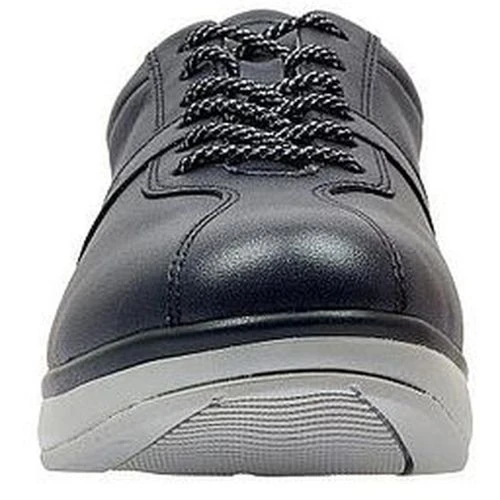 Joya Womens Emma Emotion Leather Lace Up Shoes - Navy 7 Joya Womens Emma Emotion Leather Lace Up Shoes - Navy - Image 5