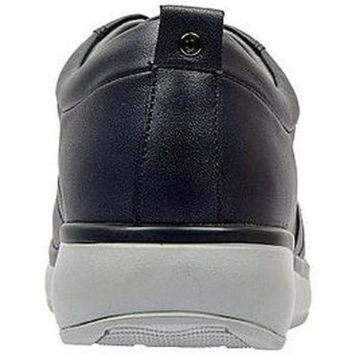 Joya Womens Emma Emotion Leather Lace Up Shoes - Navy 8 Joya Womens Emma Emotion Leather Lace Up Shoes - Navy - Image 6