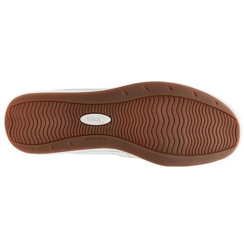 Joya Womens Emma Emotion Leather Lace Up Shoes - White 7 Joya Womens Emma Emotion Leather Lace Up Shoes - White - Image 5