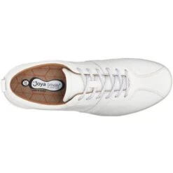 Joya Womens Emma Emotion Leather Lace Up Shoes - White 8 Joya Womens Emma Emotion Leather Lace Up Shoes - White -Shoe Sales Shop Joya Emma White 5 23