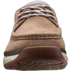 Joya Mens Havana Leather Boat Style Shoes - Light Brown -Shoe Sales Shop Joya Havanna LightBrown 2 29