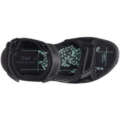 Joya Womens Komodo Adjustable Sandal - Black -Shoe Sales Shop Joya Komodo Black 5 13