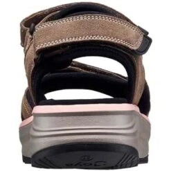 Joya Womens Komodo Adjustable Sandal - Light Brown -Shoe Sales Shop Joya Komodo LightBrown 4 13