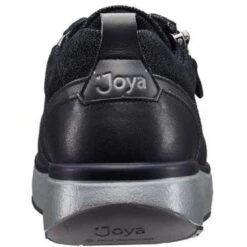 Joya Womens Laura Casual Leather Trainers - Black II 10 Joya Womens Laura Casual Leather Trainers - Black II -Shoe Sales Shop Joya Laura BlackII 4 23