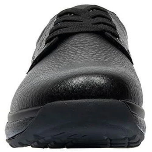 Joya Mens Mustango II Leather Shoes - Black 5 Joya Mens Mustango II Leather Shoes - Black - Image 3