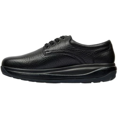 Joya Mens Mustango II Leather Shoes - Black 4 Joya Mens Mustango II Leather Shoes - Black - Image 2
