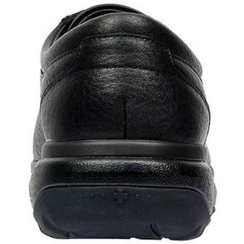 Joya Mens Mustango II Leather Shoes - Black 6 Joya Mens Mustango II Leather Shoes - Black - Image 4