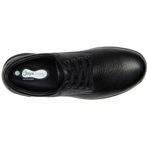 Joya Mens Mustango II Leather Shoes - Black 7 Joya Mens Mustango II Leather Shoes - Black - Image 5