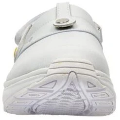 Joya Womens IQ ESD Leather Clog Shoes - White -Shoe Sales Shop Joya OQESD White 2 44