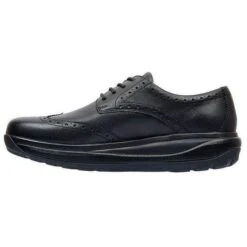 Joya Mens Paso Fino II Formal Leather Shoes - Black 11 Joya Mens Paso Fino II Formal Leather Shoes - Black -Shoe Sales Shop Joya PasoFinoII Black 4 30