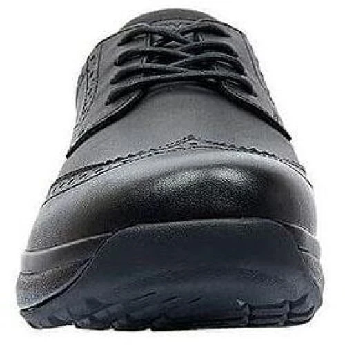 Joya Mens Paso Fino II Formal Leather Shoes - Black 9 Joya Mens Paso Fino II Formal Leather Shoes - Black - Image 7
