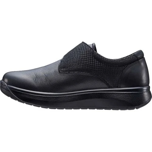 Joya Womens Relax II Velcro Leather Shoes - Black 5 Joya Womens Relax II Velcro Leather Shoes - Black - Image 3