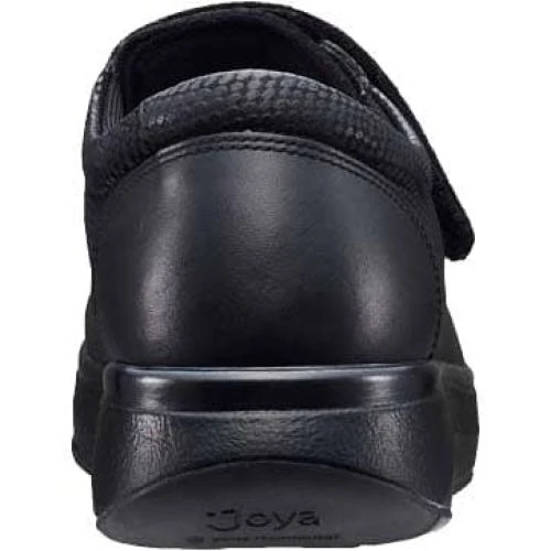 Joya Womens Relax II Velcro Leather Shoes - Black 6 Joya Womens Relax II Velcro Leather Shoes - Black - Image 4