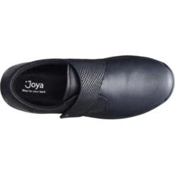 Joya Womens Relax II Velcro Leather Shoes - Black 12 Joya Womens Relax II Velcro Leather Shoes - Black -Shoe Sales Shop Joya RelaxII Black 5 21
