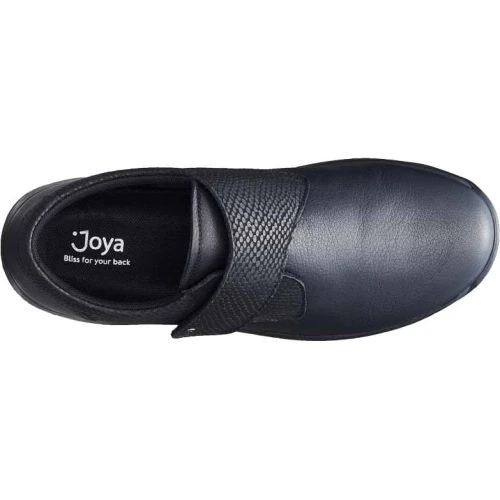 Joya Womens Relax II Velcro Leather Shoes - Black 7 Joya Womens Relax II Velcro Leather Shoes - Black - Image 5