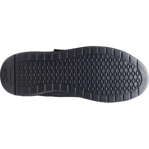 Joya Womens Relax II Velcro Leather Shoes - Black 8 Joya Womens Relax II Velcro Leather Shoes - Black - Image 6