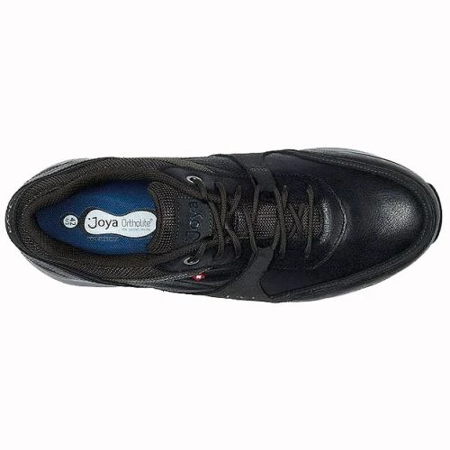 Joya Mens Tony II Trainers - Black 7 Joya Mens Tony II Trainers - Black - Image 5