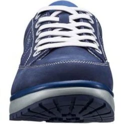 Joya Womens Vancouver Leather Shoes - Dark Blue -Shoe Sales Shop Joya Vancouver DarkBlue 2 23