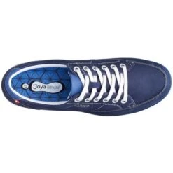 Joya Womens Vancouver Leather Shoes - Dark Blue -Shoe Sales Shop Joya Vancouver DarkBlue 5 23