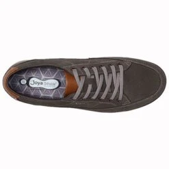 Joya Womens Vancouver Trainers - Grey -Shoe Sales Shop Joya Vancouver Grey 05 22