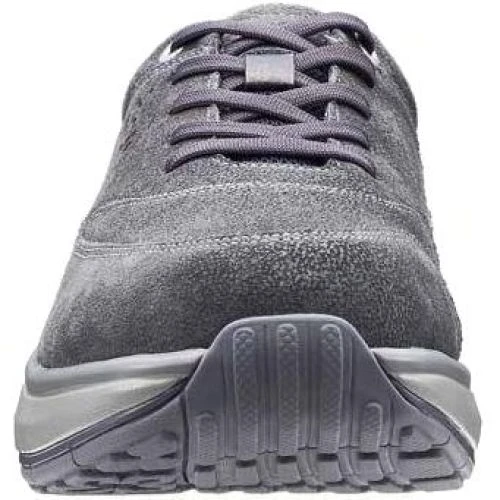 Joya Womens Venice Leather Shoes - Grey 4 Joya Womens Venice Leather Shoes - Grey - Image 2