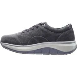 Joya Womens Venice Leather Shoes - Grey 10 Joya Womens Venice Leather Shoes - Grey -Shoe Sales Shop Joya Venice DarkGrey 3 21