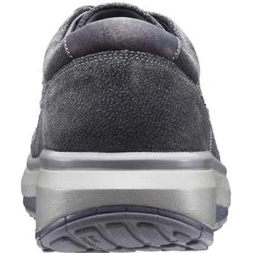 Joya Womens Venice Leather Shoes - Grey 6 Joya Womens Venice Leather Shoes - Grey - Image 4