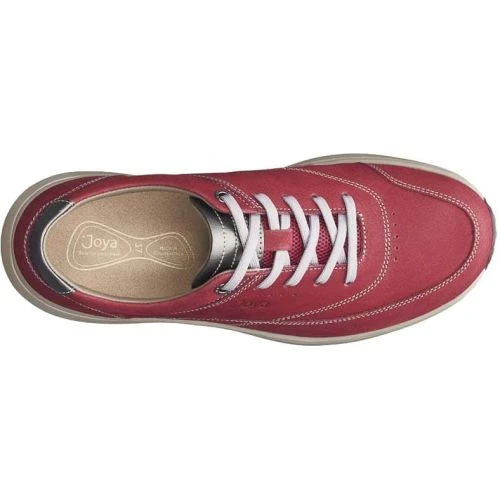 Joya Womens Venice Leather Shoes - Red 7 Joya Womens Venice Leather Shoes - Red - Image 5