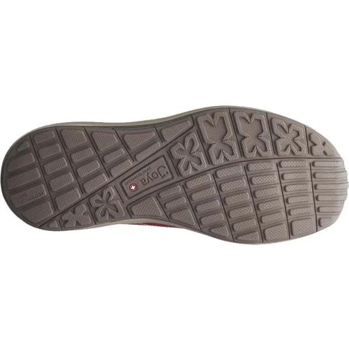 Joya Womens Venice Leather Shoes - Red 8 Joya Womens Venice Leather Shoes - Red - Image 6