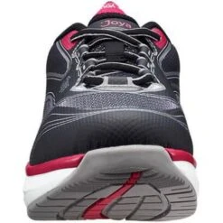 Joya Womens Zoom II Trainers - Black Pink -Shoe Sales Shop Joya ZoomII BlackPink 2 19