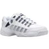 K-Swiss Mens Court Prestir Tennis Shoes - White Navy 2 K-Swiss Mens Court Prestir Tennis Shoes - White Navy -Shoe Sales Shop K Swiss CourtPrestir WhiteNavy 2 11