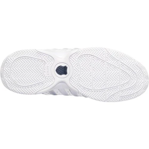 K-Swiss Mens Court Prestir Tennis Shoes - White Navy 8 K-Swiss Mens Court Prestir Tennis Shoes - White Navy - Image 6