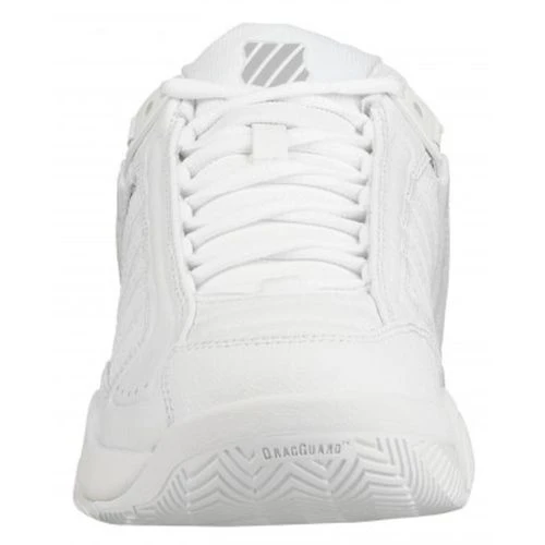 K Swiss Defier Womens Tennis Shoes - White Highrise 5 K Swiss Defier Womens Tennis Shoes - White Highrise - Image 3