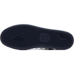 K-Swiss Mens Lozan II Trainers - White Deep Lake Peacoat -Shoe Sales Shop KSwiss LozanII WtDeepLakeNavy 5 10