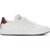 K-Swiss Mens Lozan II Trainers - White Winsore Wine Peacoat -Shoe Sales Shop KSwiss LozanII WtWindsrWineNvy 1 10