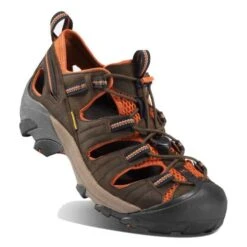 Keen Mens Arroyo II Waterproof Sandals - Black Olive Bombay Brown -Shoe Sales Shop Keen ArroyoII BlackOliveBombay 4 21