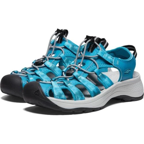 Keen - Astoria West Sandal - Sea Moss Tie Dye - Womens 6 Keen - Astoria West Sandal - Sea Moss Tie Dye - Womens - Image 4