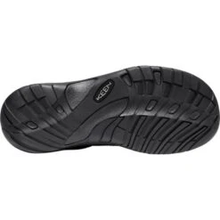 Keen Mens Austin Casual Shoes - Black -Shoe Sales Shop Keen Austin Black 3 10
