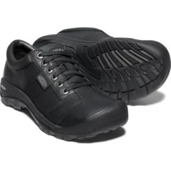 Keen Mens Austin Casual Shoes - Black -Shoe Sales Shop Keen Austin Black 5 10